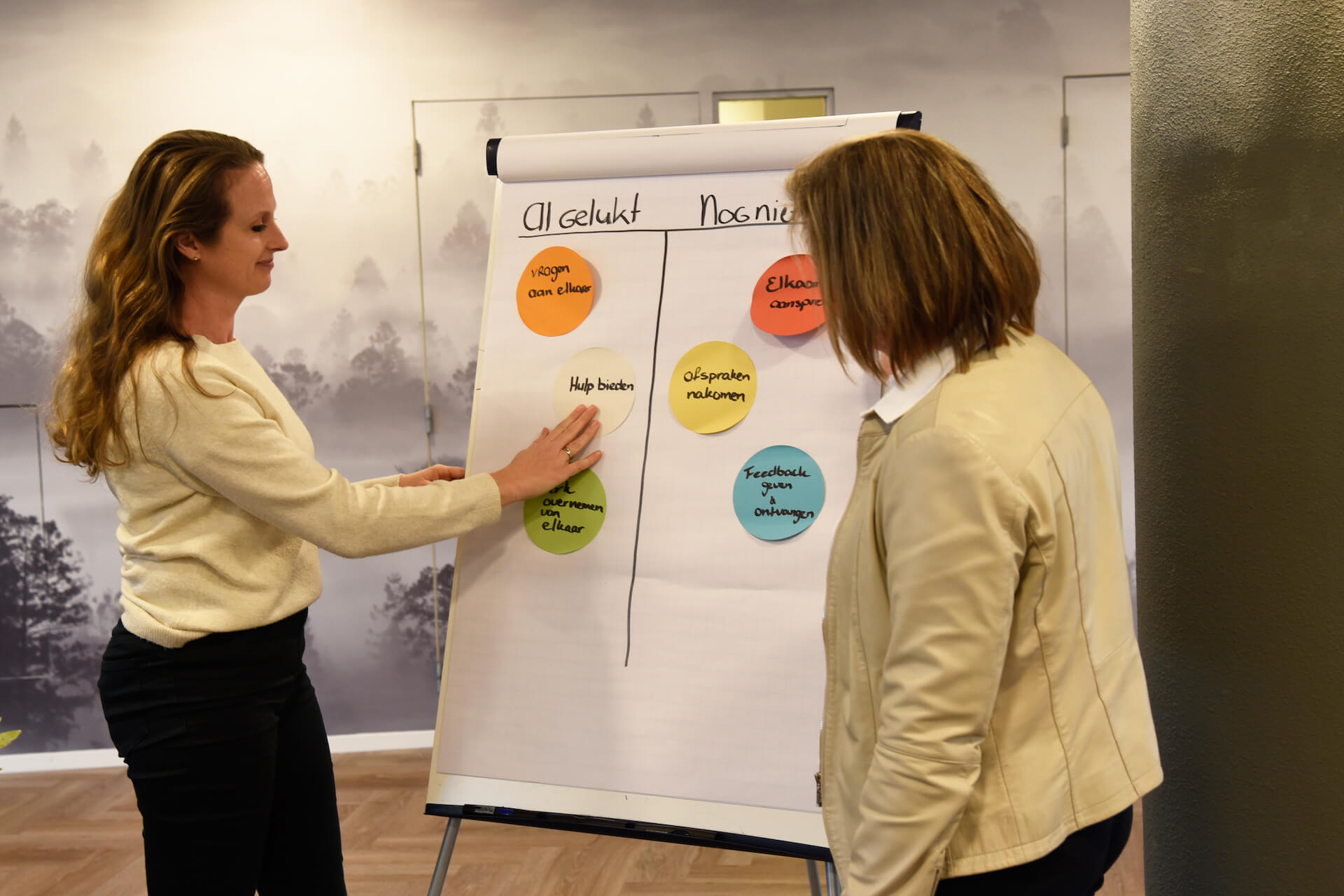 Training omgaan met klachten - Kerngroep